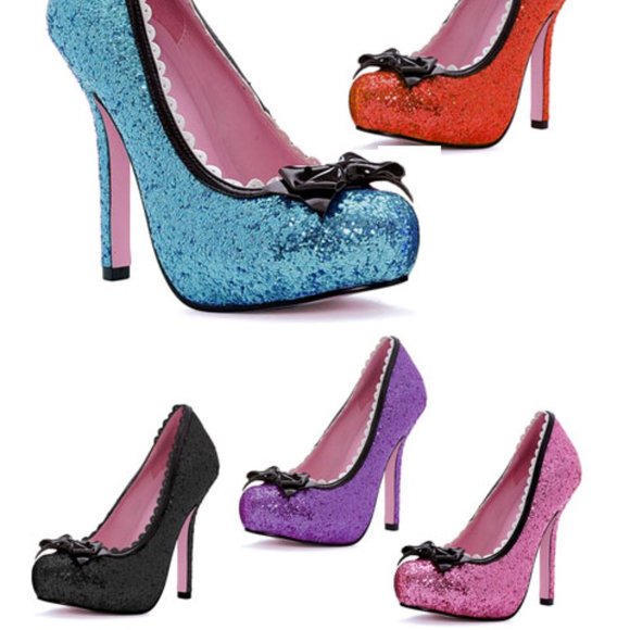BUNDLE Leg Avenue sequin pump‎ new in box 5 colors! - Picture 1 of 3